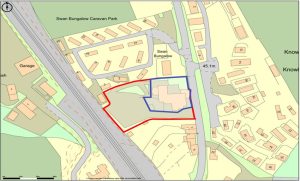 Swan House and adjoining land at Knowle Sands, Bridgnorth